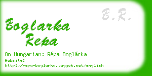 boglarka repa business card