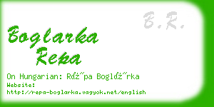 boglarka repa business card